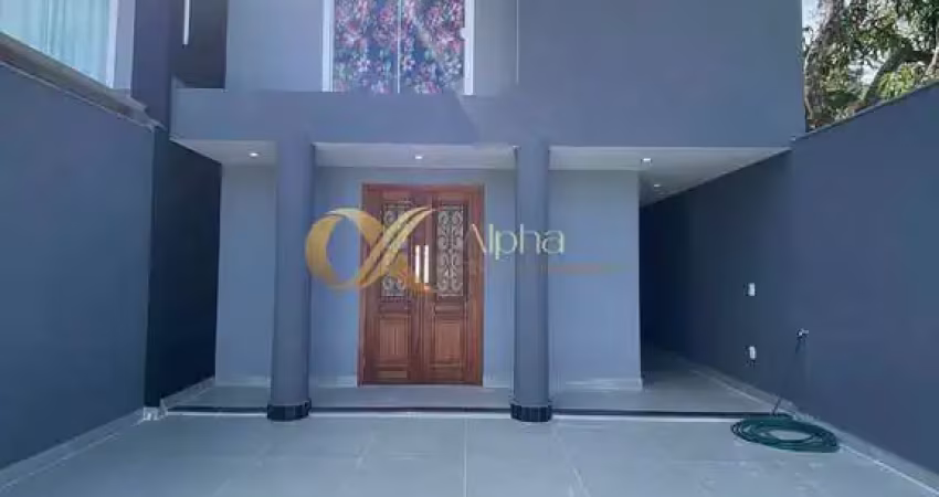 Casa duplex independente – primeira locação – são pedro da aldeia/rj