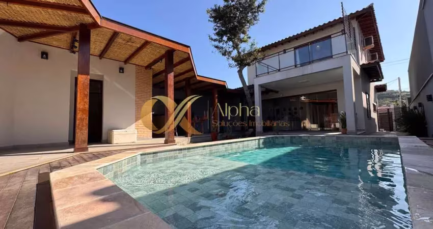 Casa à venda com 4 suítes em geribá, armação dos búzios/rj
