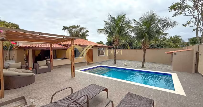 Casa à venda com 4 quartos no condomínio caravelas pinta, búzios/rj