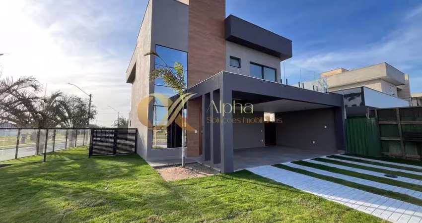 Casa à venda com 4 suítes em condomínio de alto padrão – cabo frio/rj