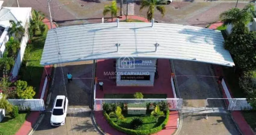 Terreno no grand park com 252 m² e casas a venda, guaratiba,  campo grande