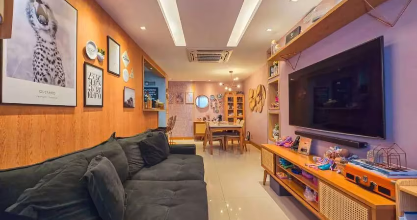 Apartamento garden 3 quartos. cond. viverde, recreio dos bandeirantes