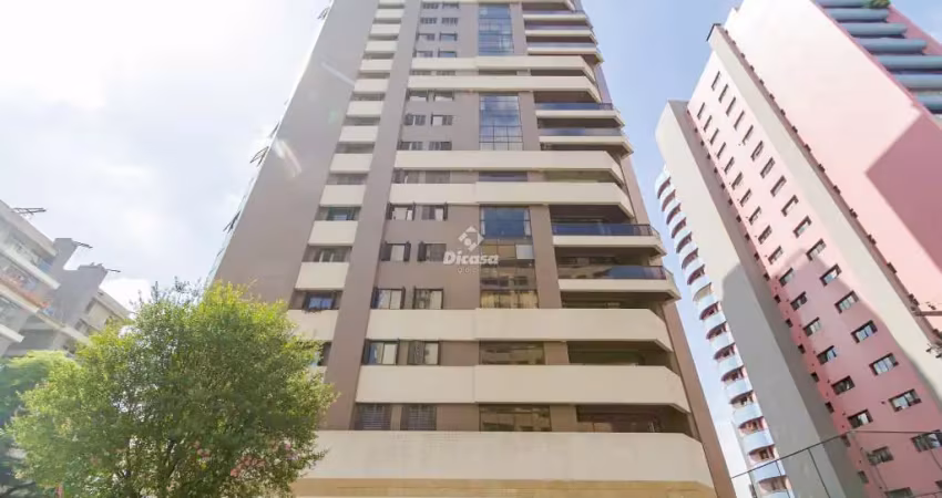 Apartamento com 4 quartos para alugar na Avenida Silva Jardim, 2809, Água Verde, Curitiba