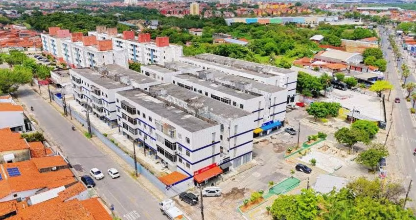Imóvel para venda tem 73 metros quadrados com 3 quartos em Passaré - Fortaleza - CE