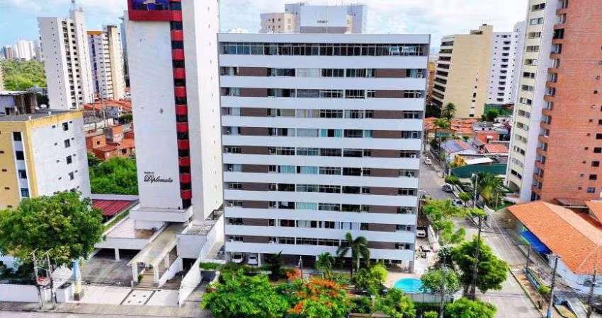 Imóvel para venda com 121 metros quadrados com 3 quartos em Aldeota - Fortaleza - CE