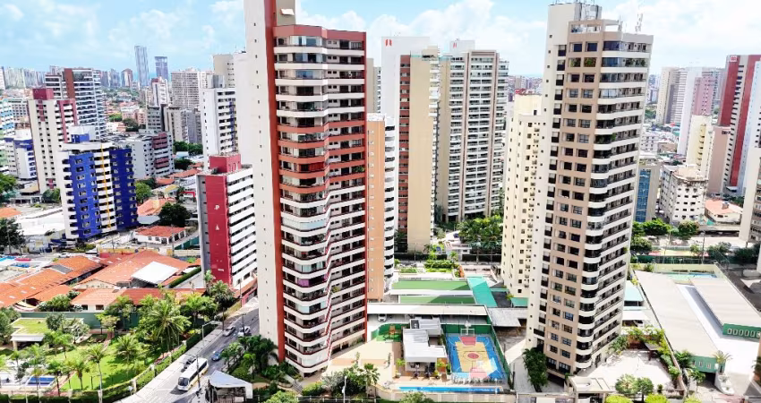 Apartamento com 250m2, 4 suítes, no bairro Cocó - Fortaleza - CE