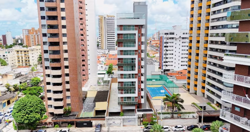 Maravilhoso Apartamento com 57m2, 1 suíte, no bairro Aldeota - Fortaleza - CE