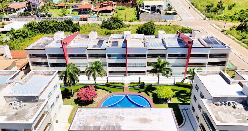 Apartamento com 2 Suítes no Versilia Beach – 2 suítes, Projetados e Lazer Completo - Porto das Dunas - CE