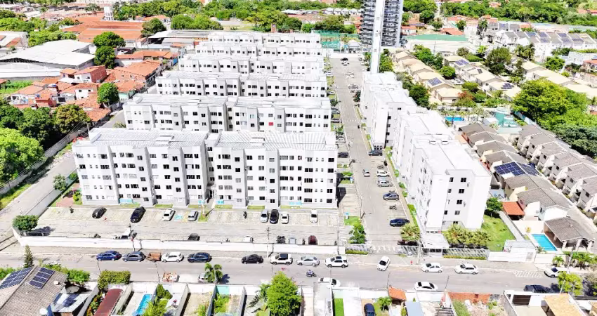 Apartamento com 47m2 , 2 quartos, no bairro Tamatanduba - Eusébio - CE