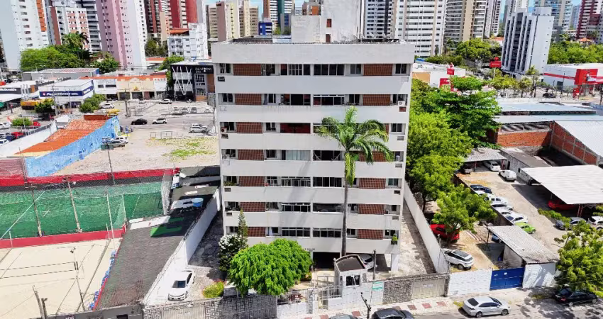 Excelente apartamento com 3 quartos no papicu - fortaleza - ce