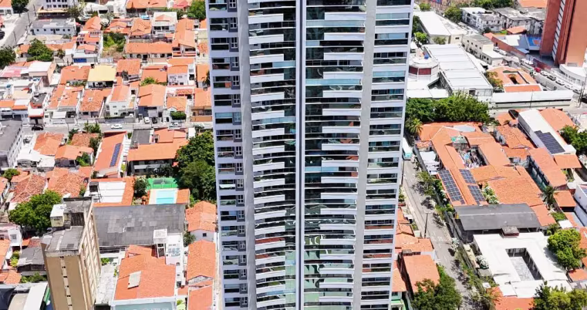 Lindo apartamento com 4 suítes no bairro meireles - fortaleza - ce