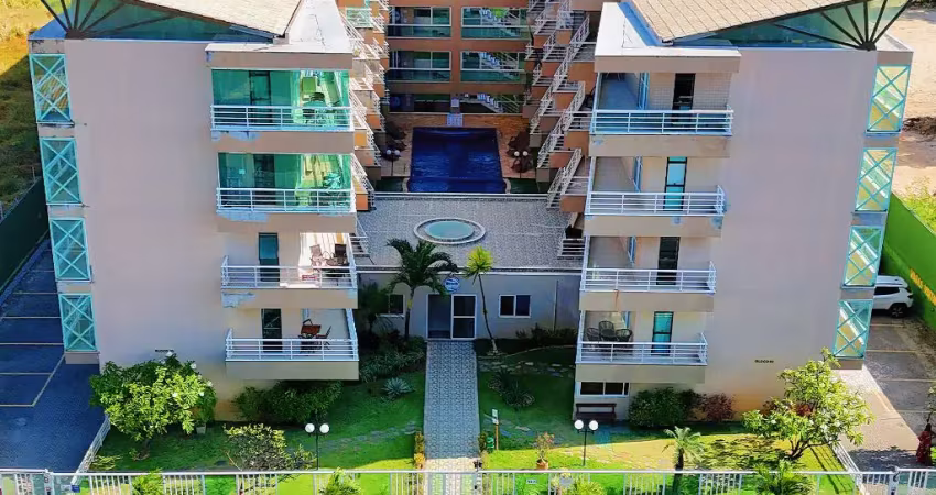 Apartamento mobiliado à venda no beach place cumbuco – 1 suíte | 53m²