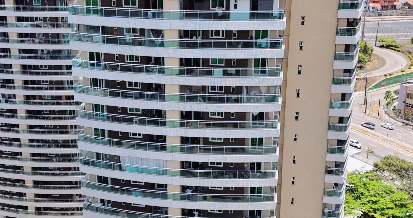 Lindo apartamento com 3 quartos e lazer completo no bairro cocó - fortaleza ce
