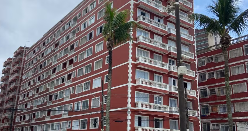 Apê de 2 Dormitorios prédio frente mar