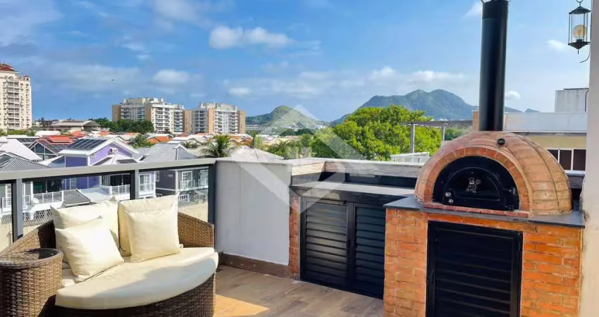 Cobertura Duplex de 4 Quartos para Venda no Enjoy Recreio