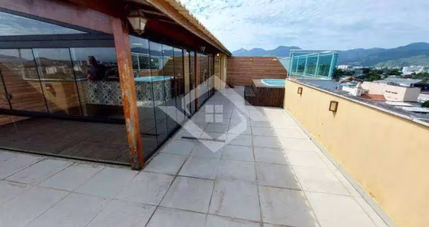 Cobertura de Luxo com 3 Quartos, Piscina e Espaço Gourmet - Viva o Conforto
