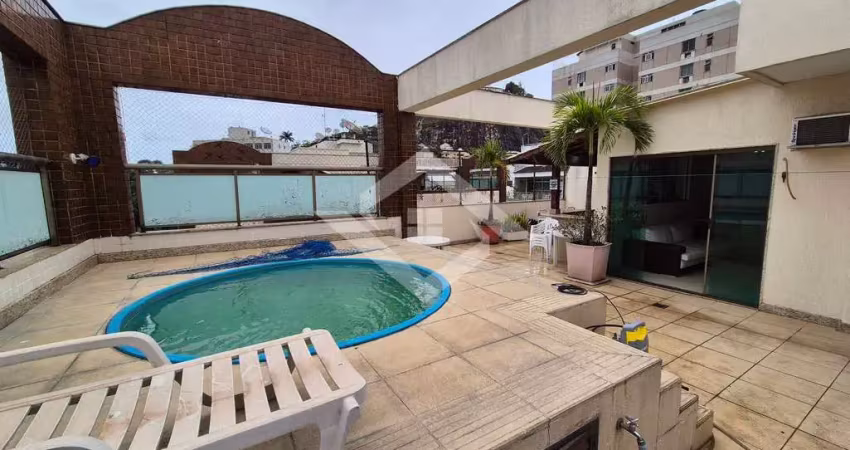 Cobertura duplex na Freguesia!!!
