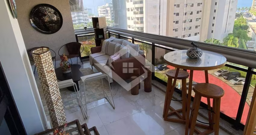 Apartamento no Waterways Barra da Tijuca: 2 Quartos, Reformado