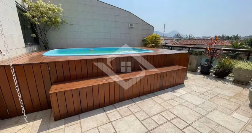Cobertura Exclusiva com Varanda Gourmet e Piscina - Oportunidade Única!