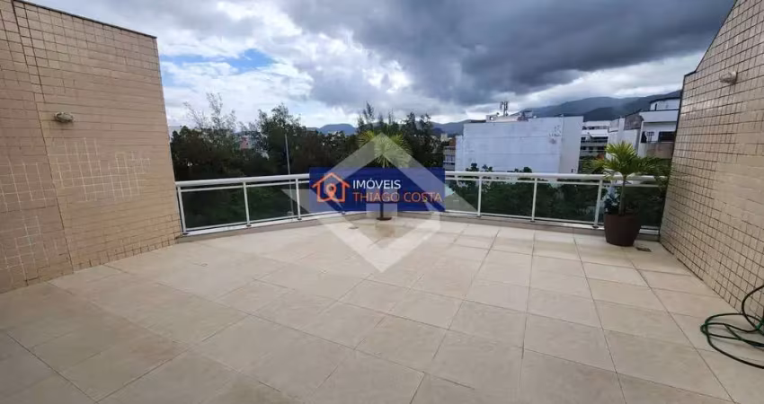 Cobertura Excepcional no Recreio: 2 Suítes, 3 Vagas, 153m² - Venha Conferir