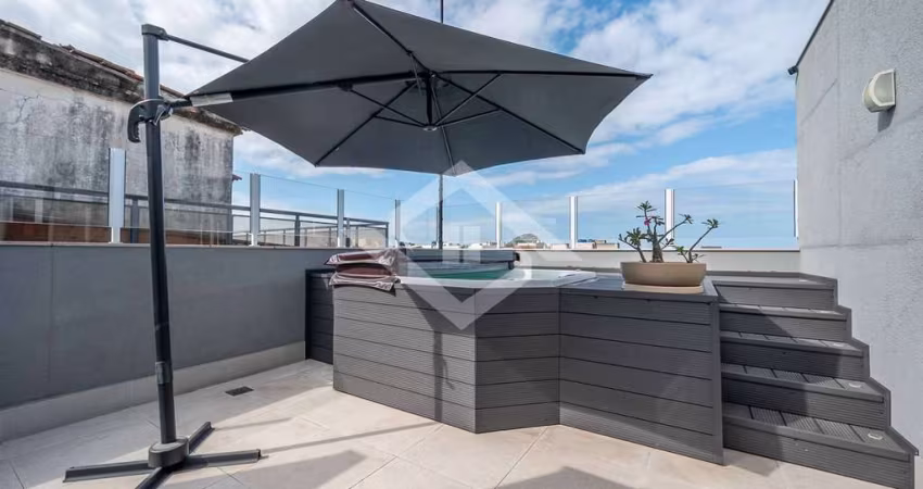 Maravilhosa Cobertura à Venda com Vista para Pedra do Pontal - 160 m²