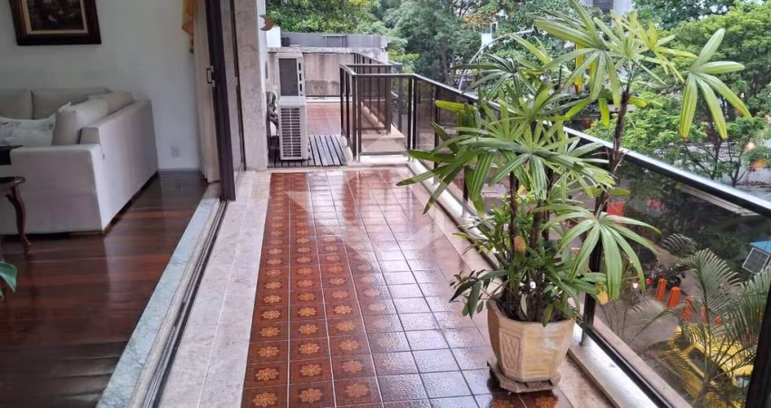 Apartamento Exclusivo na 3ª Quadra da Praia de Ipanema – 250m²