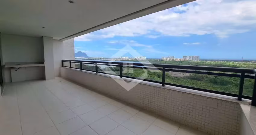 Elos- Ilha Pura- 3 quartos- Vista Pedra da Gávea- 117m²