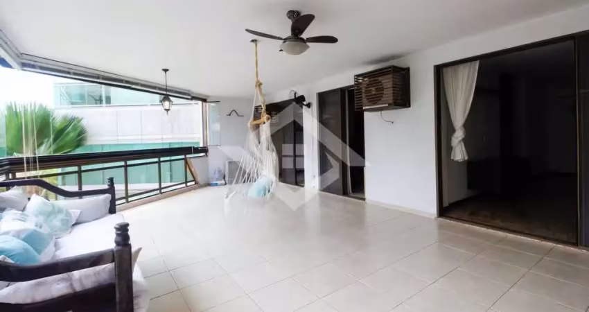 Apartamento 3 quartos (1 suíte), 100 m². gleba A, Recreio dos Bandeirantes