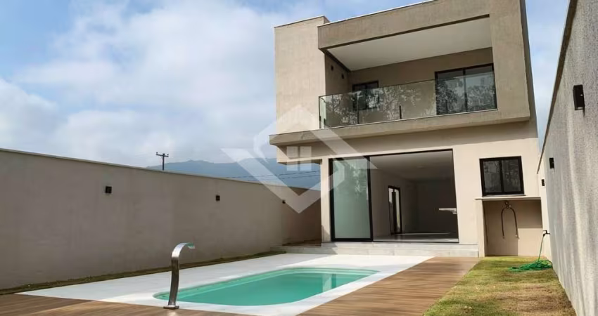 Casa de Alto Padrão com 3 Suítes e Piscina – Reserva das Garças