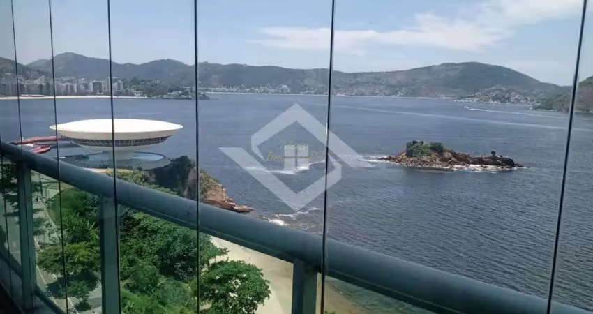 Apartamento de Luxo com 4 Quartos e 198m² – Boa Viagem, Niterói/RJ