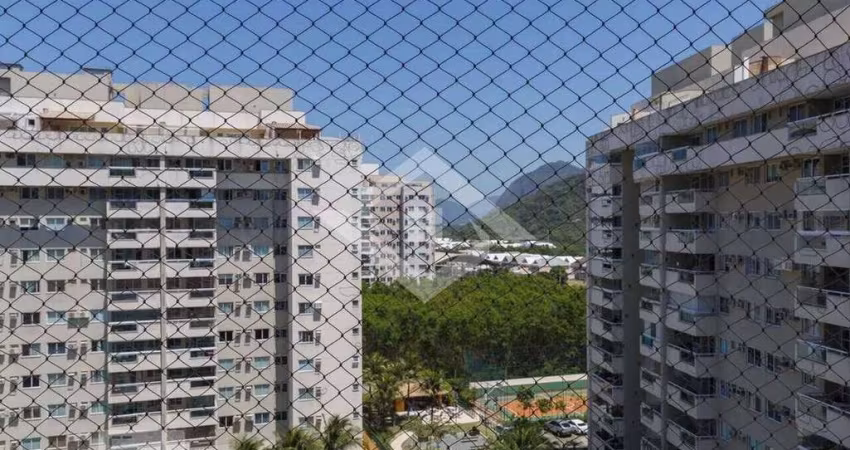 Apartamento aconchegante com 2 qts na Barra da Tijuca Condomínio Vitality