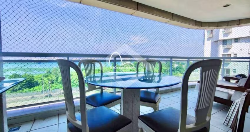 Excelente apartamento 4 quartos com 147m² no Rio2