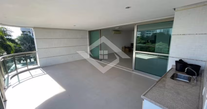 Apartamento na Península da Barra da Tijuca de 4 Quartos para Venda