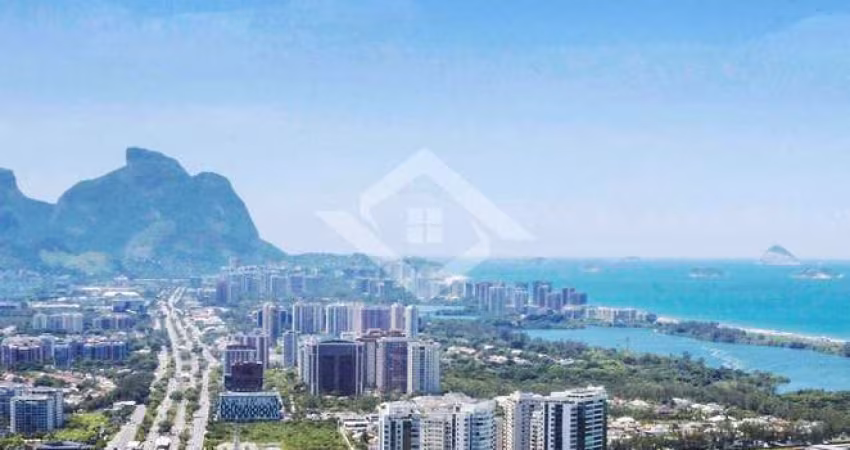 Apartamento de 2 Quartos para Venda na Barra da Tijuca com 78m²