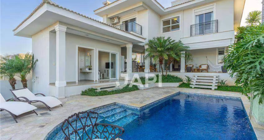Casa com 4 dormitórios à venda, 427 m² por R$ 3.200.000,00 - Loteamento Reserva da Serra - Jundiaí/SP