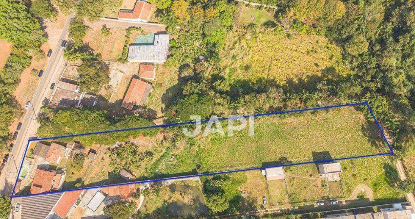 Terreno à venda em Jundiaí - Jardim Santa Teresa - AT 6582 m² - R$ 4.250.000,00
