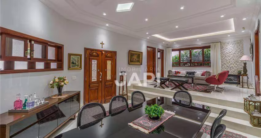 Casa com 4 dormitórios à venda, 309 m² por r$ 2.500.000,00 - portal do paraíso ii - jundiaí/sp