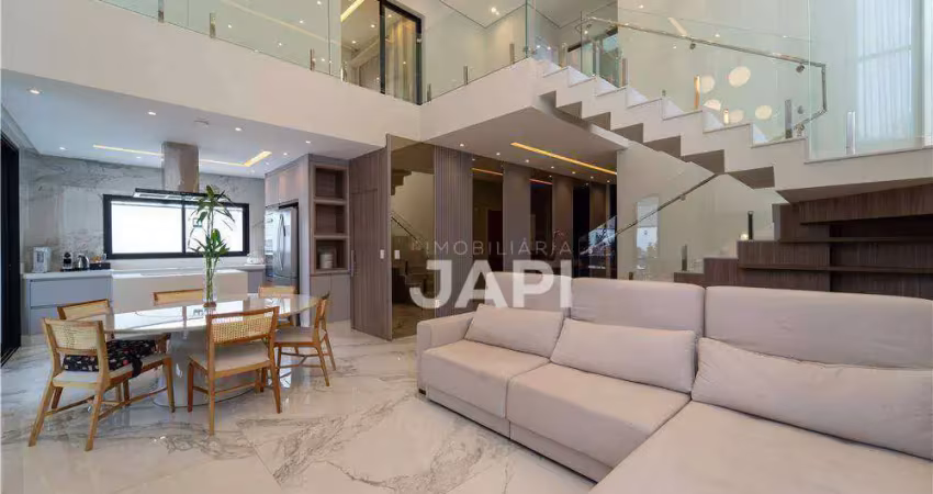 Casa com 4 dormitórios à venda, 265m² por r$ 1.999.000,00 - medeiros - jundiaí/sp