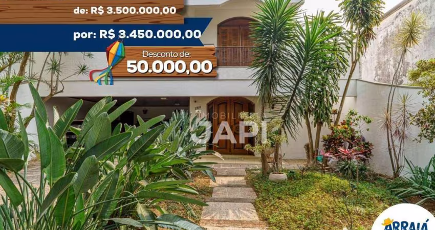 Casa com 5 dormitórios, 489 m² - venda por R$ 3.450.000,00 ou aluguel por R$ 25.588,41/mês - Jardim Ana Maria - Jundiaí/SP