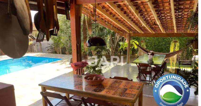 Chácara com 3 quartos à venda, 1000 m² por r$ 980.000 - parque dos cafezais iv - itupeva/sp