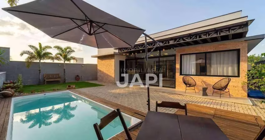 Casa à venda em louveira - reserva santa isabel - 281m² - 4 quartos - 1 suíte - r$1.950.000