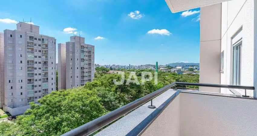 Apartamento com 3 quartos (1 suite) à venda, 78 m² por r$ 589.000 - engordadouro - jundiaí/sp
