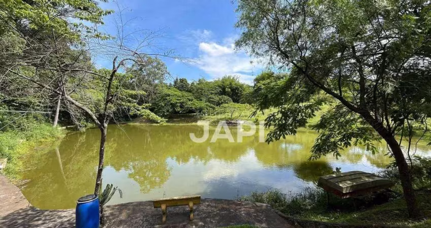 Chácara com 9 dormitórios à venda, 48000 m² por r$ 6.240.000,00 - traviú - jundiaí/sp