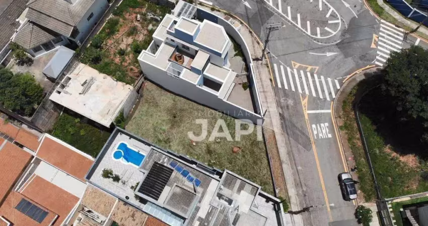 Terreno à venda, 262 m² por r$ 295.000,00 - horto santo antonio - jundiaí/sp