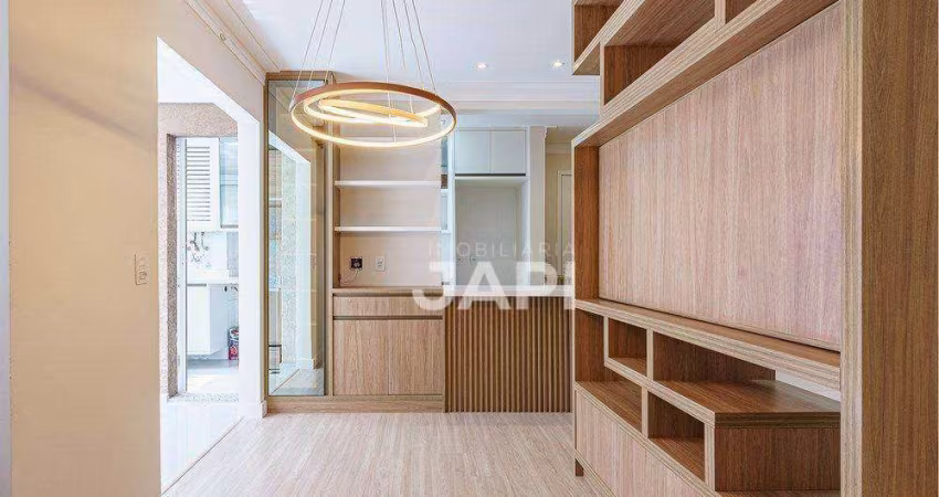 Apartamento com 2 dormitórios à venda, 74 m² por R$ 620.000,00 - Medeiros - Jundiaí/SP