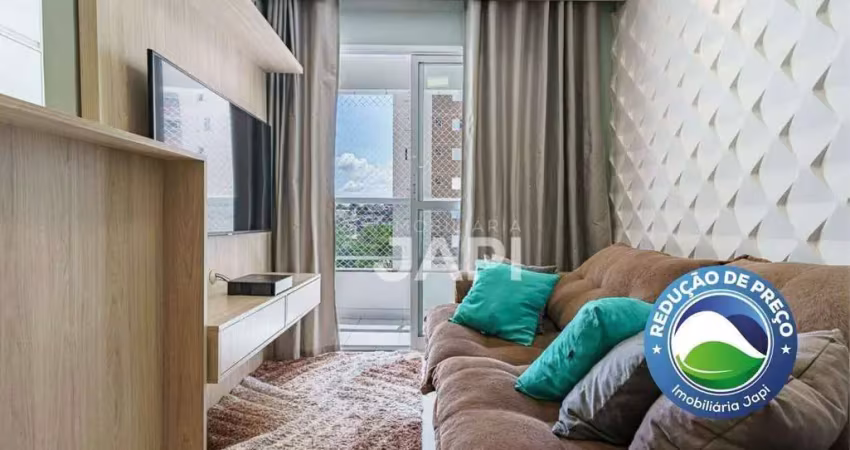 Apartamento com 2 quartos à venda, 60 m² por r$ 485.000 - recanto quarto centenário - jundiaí/sp