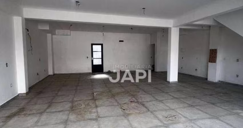 Salão para alugar, 143 m² por R$ 5.136,43/mês - Anhangabaú - Jundiaí/SP