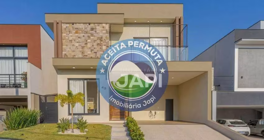 Casa com 5 quartos à venda, 242 m² por r$ 2.390.000 - loteamento reserva ermida - jundiaí/sp