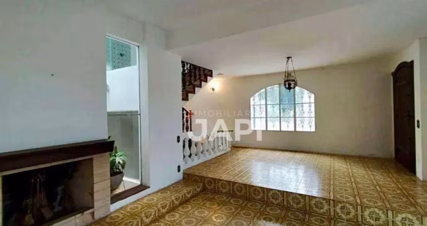 Casa com 3 dormitórios para alugar, 259 m² por R$ 5.856,00/mês - Vila das Hortências - Jundiaí/SP