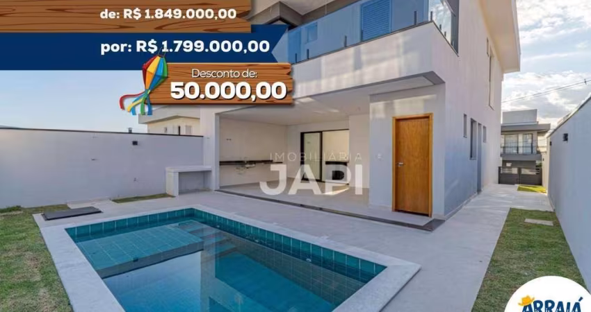 Casa com 3 dormitórios à venda, 257 m² por R$ 1.799.000,00 - Loteamento Reserva Ermida - Jundiaí/SP